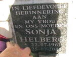 HELBERG Sonja 1961-2001