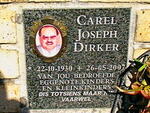 DIRKER Carel Joseph 1930-2007