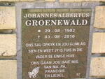 GROENEWALD Johannes Albertus 1982-2010
