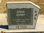 PIETERS Adriaan Johannes 1920-1987