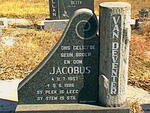 DEVENTER Jacobus, van 1957-1986