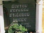DENNY Hester Susanna St. Leger 1942-1986