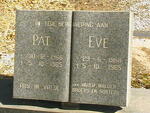 ? Pat 1966-1985 & Eve 1968-1985
