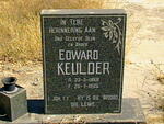KEULDER Edward 1956-1985