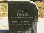 FERREIRA Alberto 1907-1984
