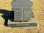CILLIERS Carol M. 1921-1999