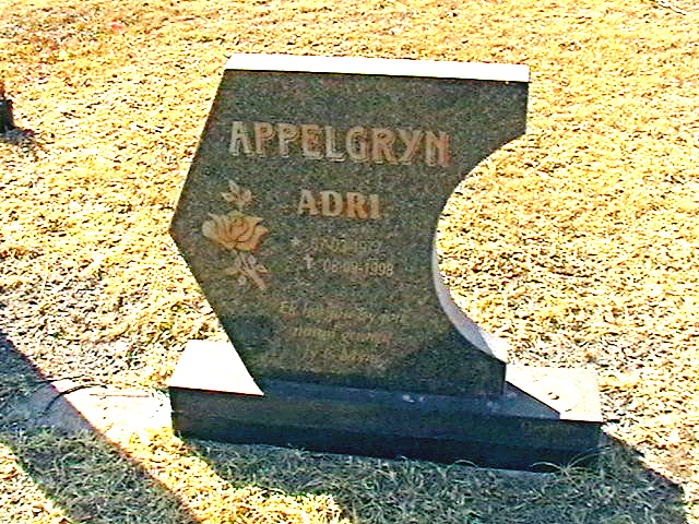 APPELGRYN Adri 1977-1998