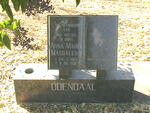 ODENDAAL Anna Maria Magdalena 1923-1998