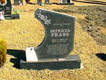 FRANS Patricia 1954-2007