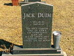 DUIM Jack 1955-2007