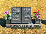 VILLIERS Joos, de 1932-2008 & Dollie 1923-2007