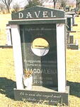 DAVEL Magdalena 1940-2008