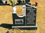 WARD Norman Christiaan 1973-2008