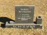 SCHOEMAN Sarel Wynand 1951-2000