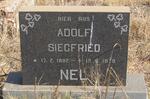 NEL Adolf Siegfried 1892-1978