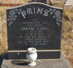 PRINS Abram Carel 1917-1979