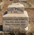 ZYL Susanna Elizabeth, van 1905-1905