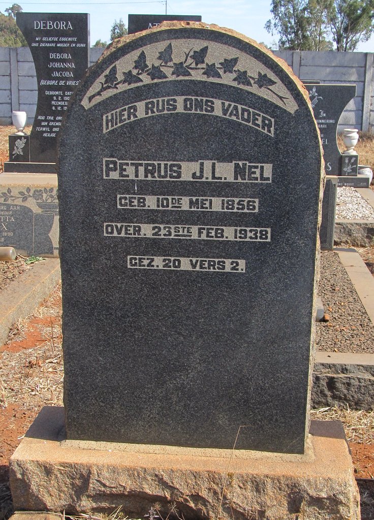 NEL Petrus J.L. 1856-1938