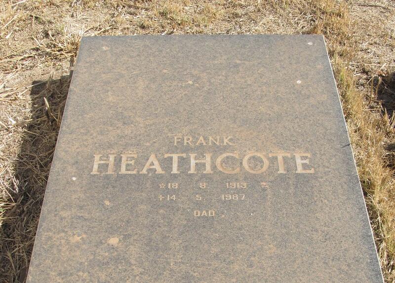 HEATHCOTE Frank 1913-1987