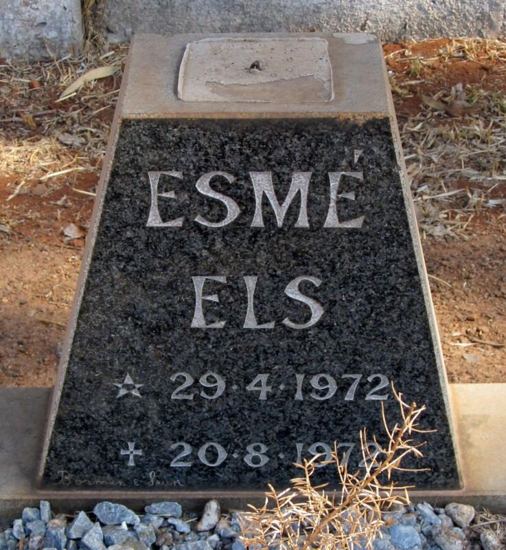 ELS Esme 1972-1972