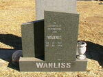 WANLISS Wannie 1937-1994