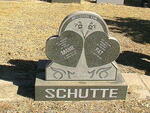 SCHUTTE Manie 1957-1994 & Pat 1957-