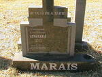 MARAIS Anna-Marié 19??-2001