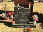 MACLEAN Frances Magdaleen Cathleen 1949-2001