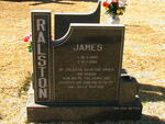 RALSTON James 1980-2001
