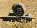 LOWIES Dirk 1925-2001 & Alida BRUWER 1924-2000