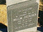? Willem Frederick 1938-1991