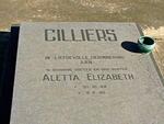 CILLIERS Aletta Elizabeth 1968-1989