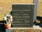 KRUGER Buks 1944-1997 :: MARAIS Jaco 1978-1997