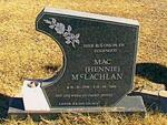 McLACHLAN Hennie 1958-1996