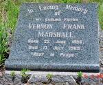 MARSHALL Vernon Frank 1896-1963