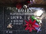 BOTES Louw D. 1935-2011