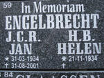 ENGELBRECHT J.C.R. 1934-2001 & H.B.1934-