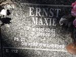 ERNST Maxie 1921-2009