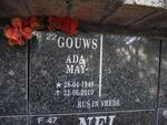 GOUWS Ada May 1949-2010