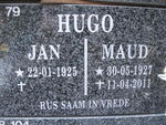 HUGO Jan 1925- & Maud 1927-2011