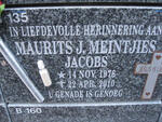 JACOBS Maurits J. Meintjies 1976-2010