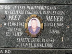 MEYER Peet 1942-2005