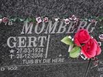 MOMBERG Gert 1934-2006