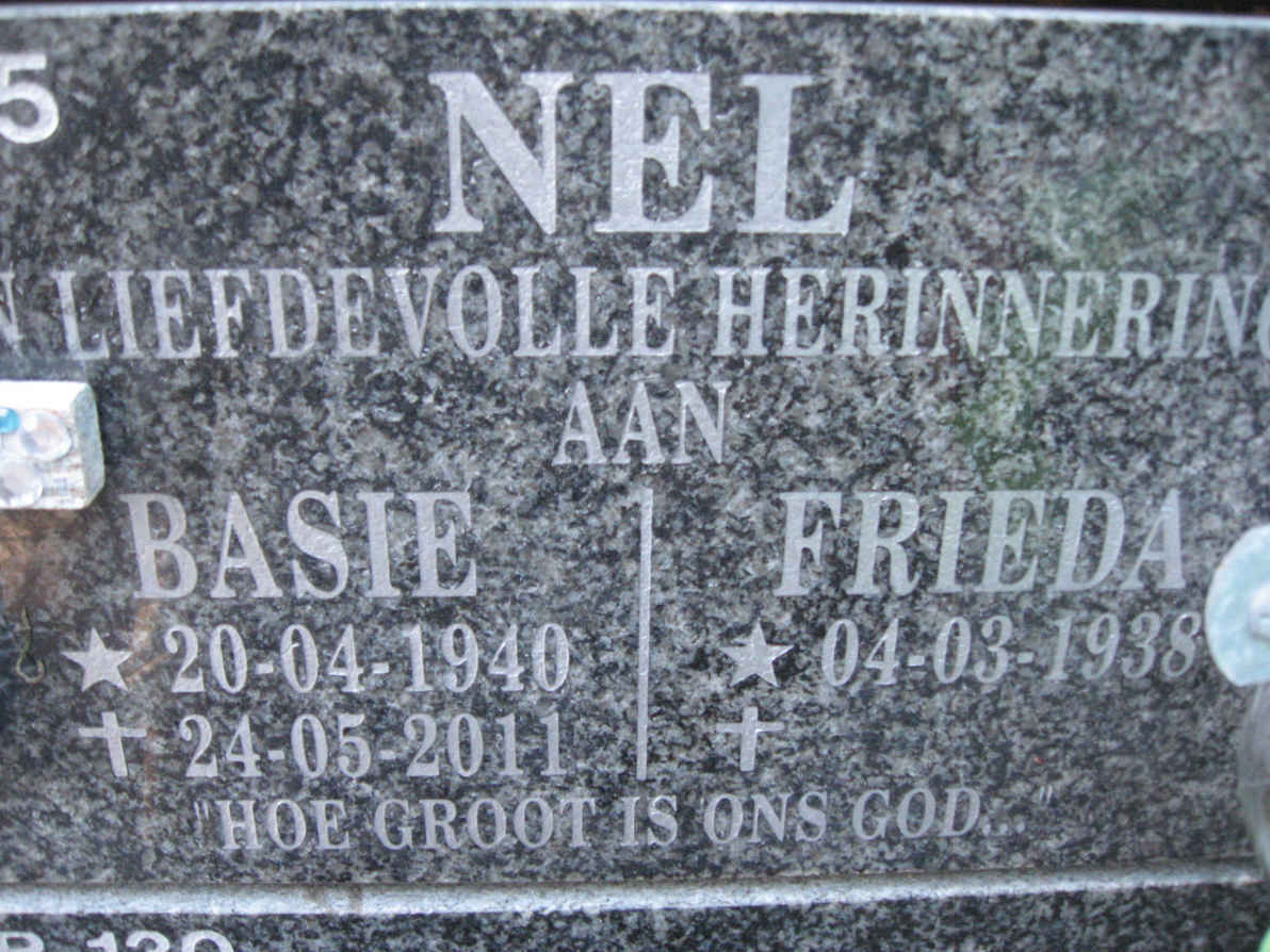 NEL Basie 1940-2011 & Frieda 1938-