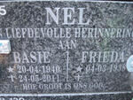 NEL Basie 1940-2011 & Frieda 1938-