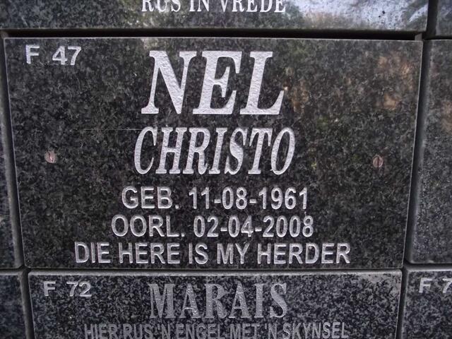 NEL Christo 1961-2008