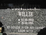 OOSTHUIZEN Willie 1902-1995