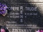 RENS Popeye 1965-2008 & Trudie 1940-