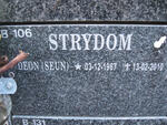 STRYDOM Deon 1967-2010