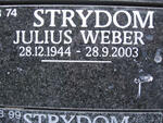 STRYDOM Julius Weber 1944-2003
